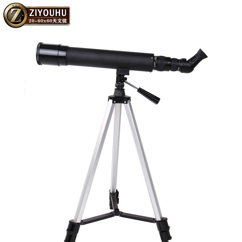ZIYOUHU 天文望远镜正像观景观鸟观光连续变倍望远镜儿童望眼镜