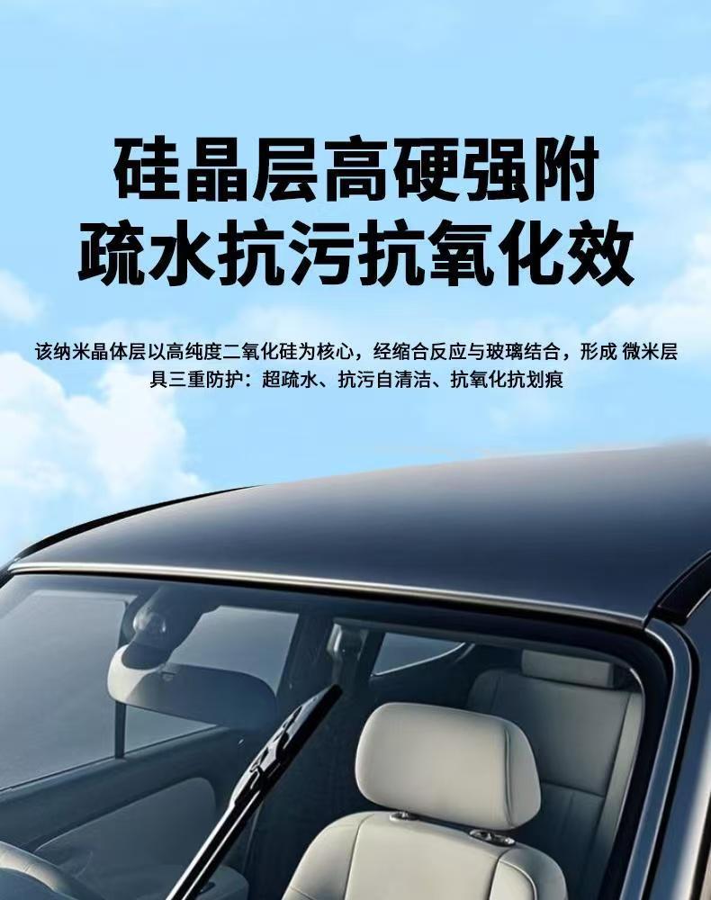 Genuine ethanol windshield washer fluid for car glass, removes dirt and oil film, prevents freezing in winter, suitable for all seasons, for cleaning and maintenance