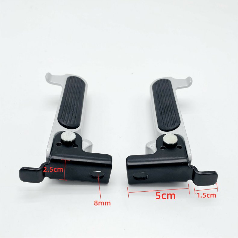 Suitable for Aima Electric Scooter Maidu 362 Huari K1 Rear Seat Footrest A500 Daqiao Xiaoqiao Seni Ma Footrest
