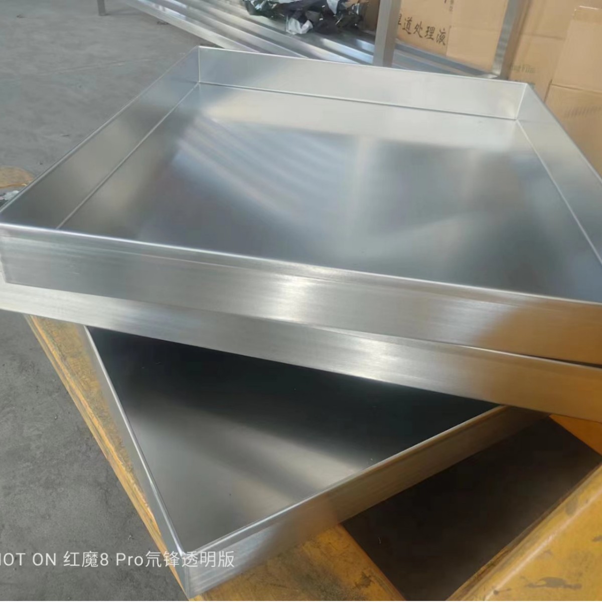 不锈钢托盘 SUS304 SUS316L 厂家直销 冲孔 加厚 食品级 制药级