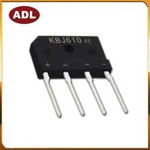 �µ��� KBJ610 6A1000V �����Ŷ� DIP4��װ ���KBJ�Ŷ� ����ֱ��