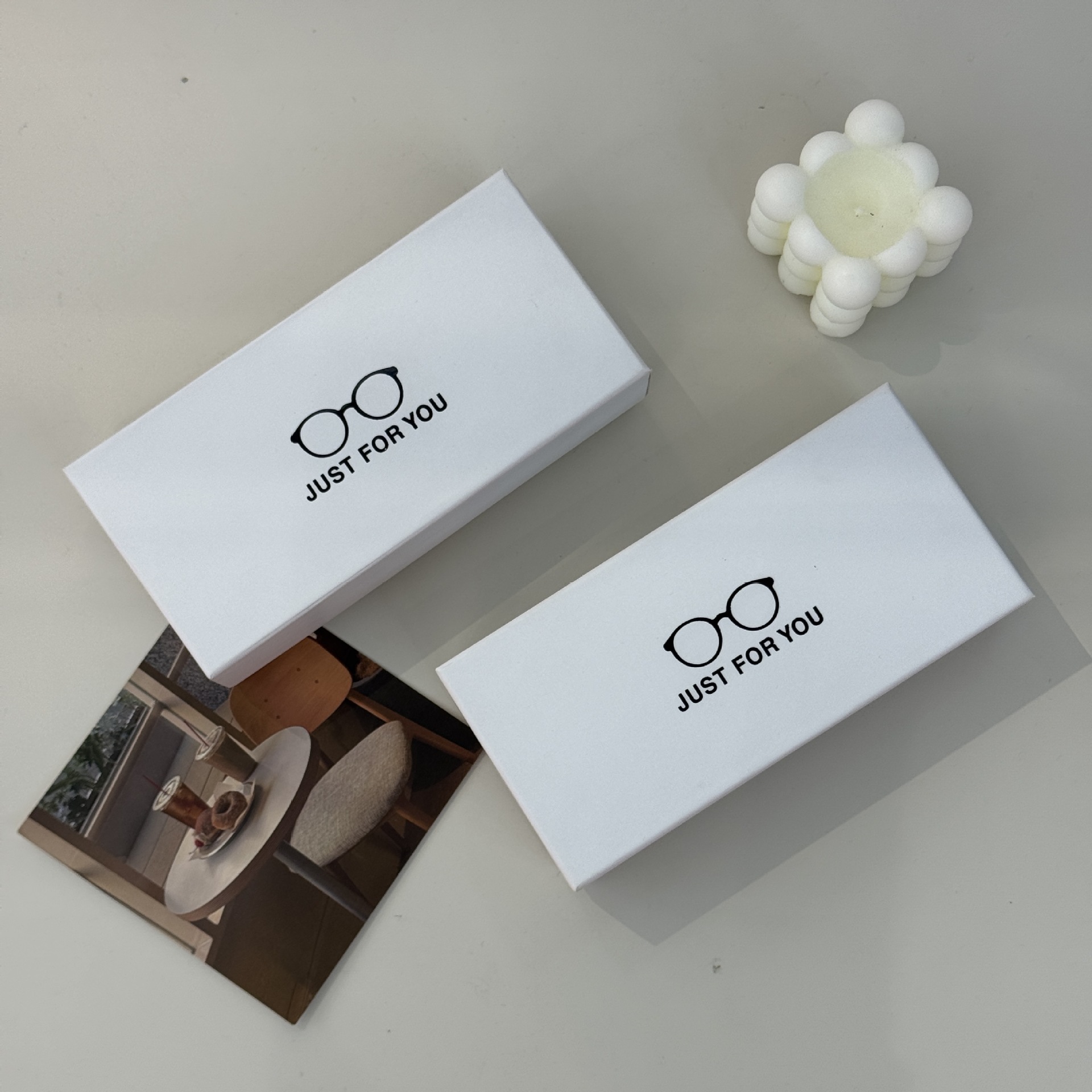 Moda simple caja de embalaje exterior de gafas de color sólido caja de gafas resistentes a la presión de cáscara dura almacenamiento portátil caja de cubierta de gafas