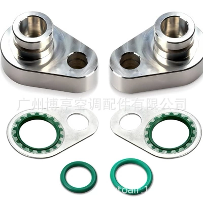 Automotive air conditioning leak detection tool 134, eco-friendly, with gasket and rubber ring, European and American style