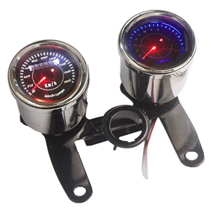 Cg125 retro motosiklet spidometr, elektron taxometr, odometr