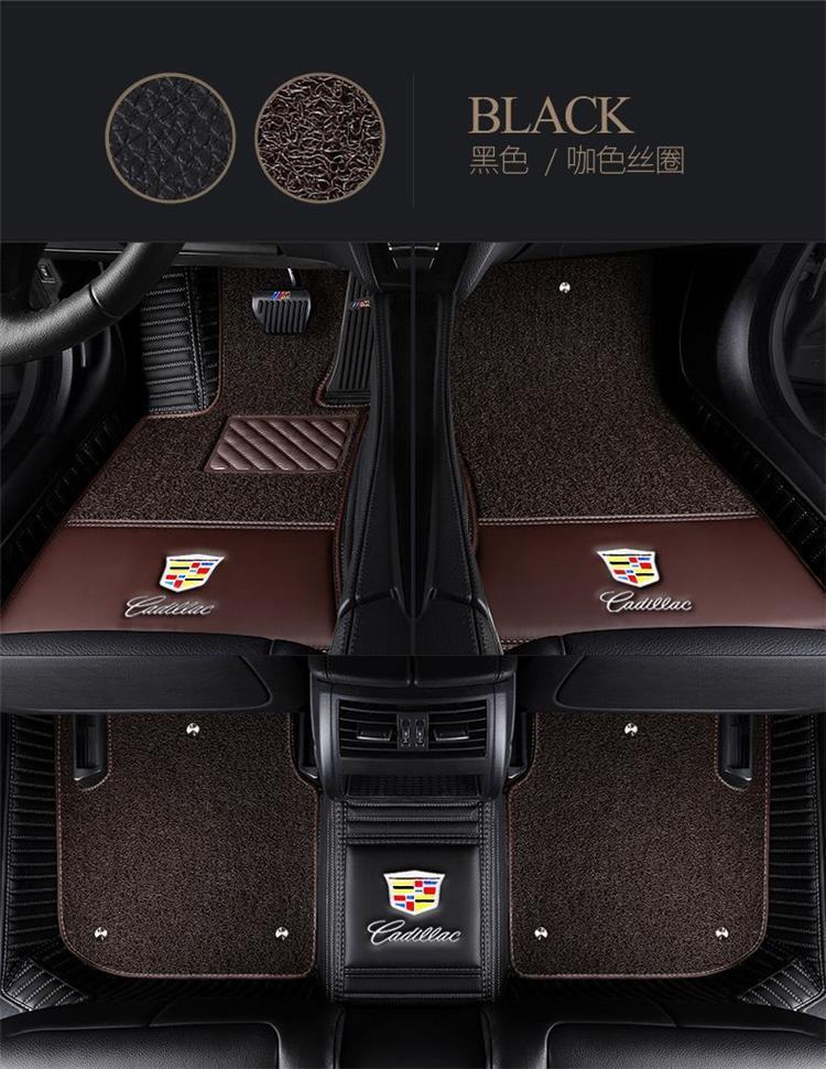 Suitable for Cadillac's New Xts Xt5Atsl Ct6 Xt4Xt6 Srxct5Ct4 Surround Car Floor Mats