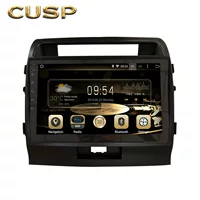 HD Land Cruiser LC200 10inch автомобильная аудиовизуальная GPS Android автомобильная навигация интеллектуальная универсальная машина