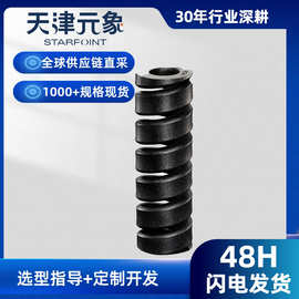 高端 意大利博品牌具弹簧  黑色大力值矩形弹簧  可非标
