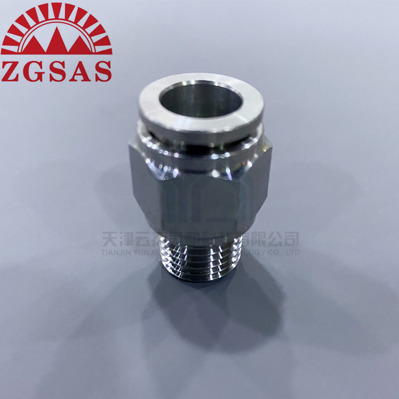 ZGSAS山耐斯不锈钢304快插接头BXG-PC4/6/8/10/12/14-01/02/03/04