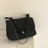 Nylon chain, capacious one-shoulder bag, 2022, internet celebrity, chain bag