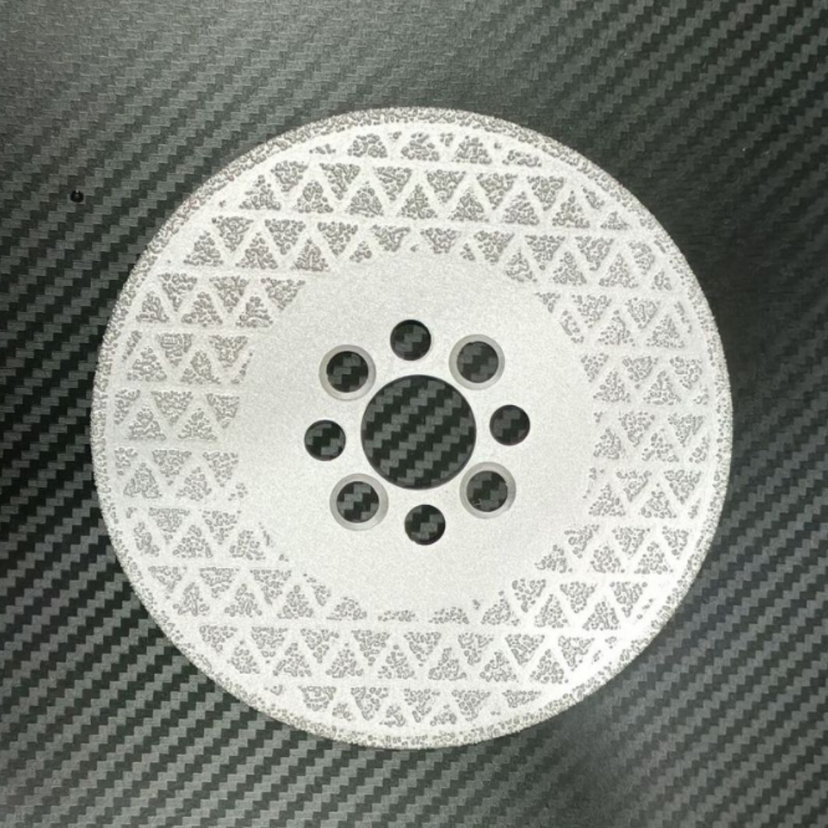 双面满天星切割片钎焊大理石石材翻新地坪剪口片角磨机打磨片法兰