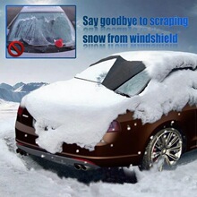 W 14190 Car Windshield Snow Sun Cover ���������� ŷ����