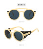 Fashionable sunglasses suitable for men and women, glasses, punk style, European style