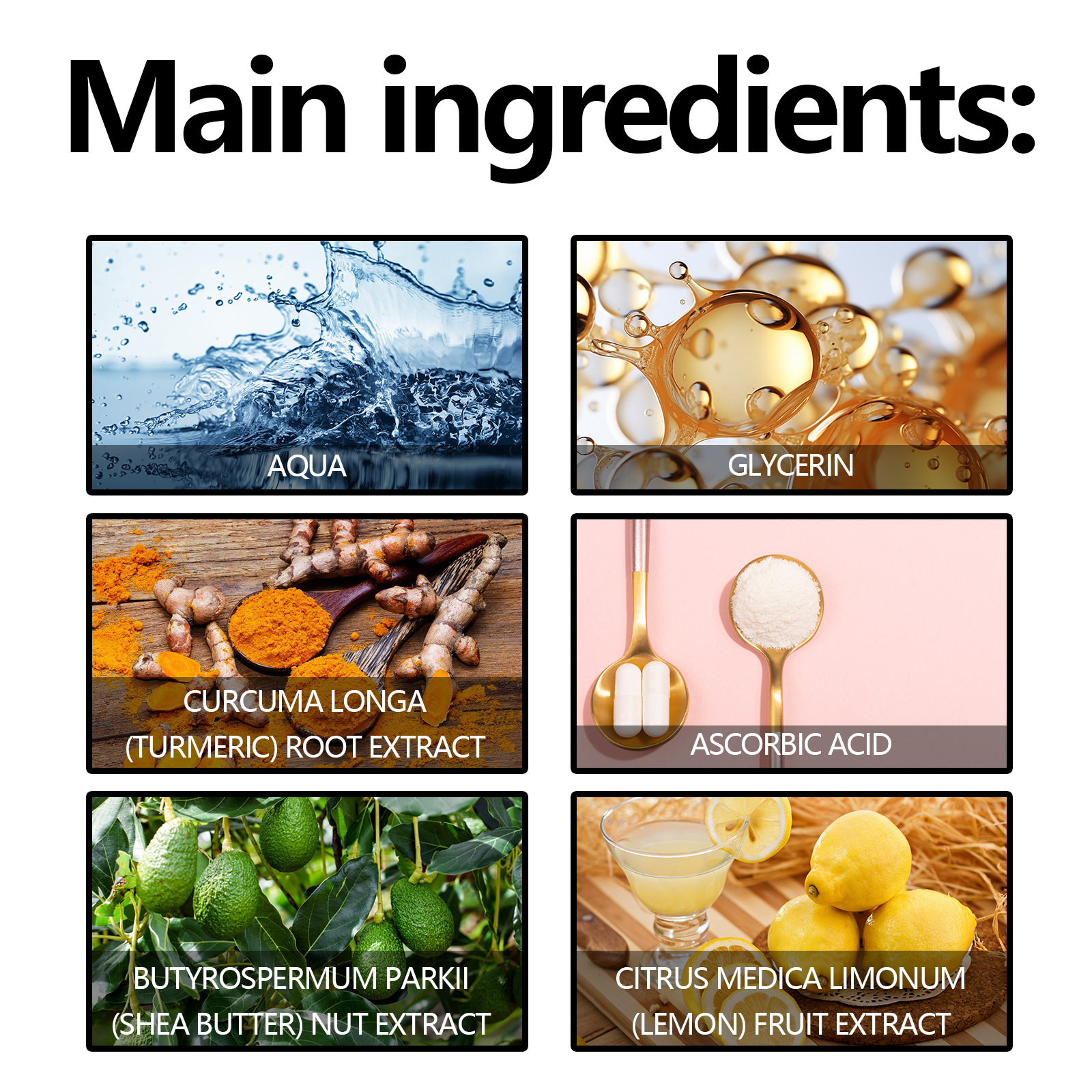 Bâton de crème pour le cou et le visage au curcuma EELHOE pour soulever, raffermir, réduire les rides, soins du visage, hydrater et_voghion.com