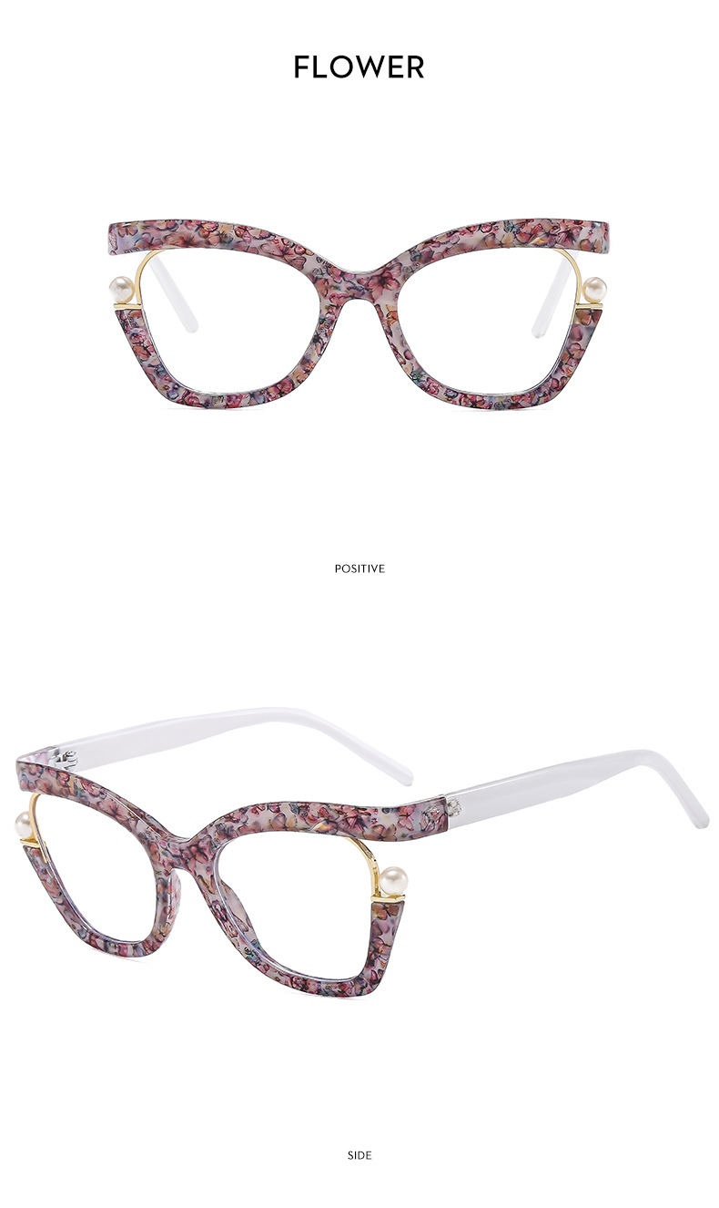 65g Weight Full rim frame Glasses Structure Glasses Classification PC Lens Material Casual, Holiday, Outdoor Occasion Geometric Pattern Women's Gender Y2K, IG Style Style Y2K IG Style Geometric PC Full Rim Frame Optical Glasses 22