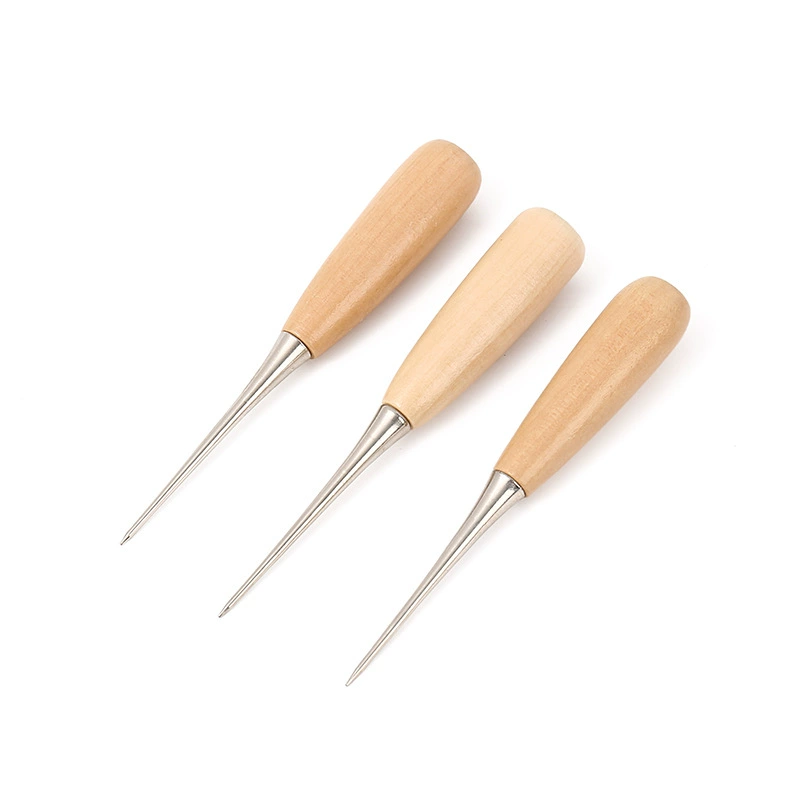 Массивная деревянная ручка толстый и твердый винтажный расширенный конус ручной ремонт обуви на подошве инструмент конус кожи перфорирования инструмент