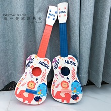 儿童早教60cm仿真尤克里里手弹吉他益智启蒙乐器幼儿园教具玩具