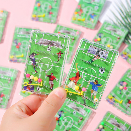 Children's palm football marbles board toy gift toy animal marbles machine marbles tray toy street stall