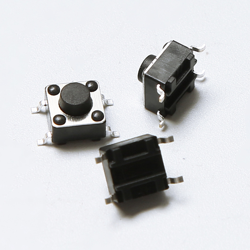 택트 스위치 전자 스위치 6*6 SMD 버튼 버튼 부품 SMD 택트 스위치 전기 장비