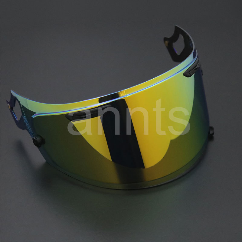 Suitable for Arai Rx7X/Xd/Ne0/Vx/Gx Lenses, Flat Competitive Style Photochromic Lenses, Anti-Fog Stickers, Suitable for Day and Night Use
