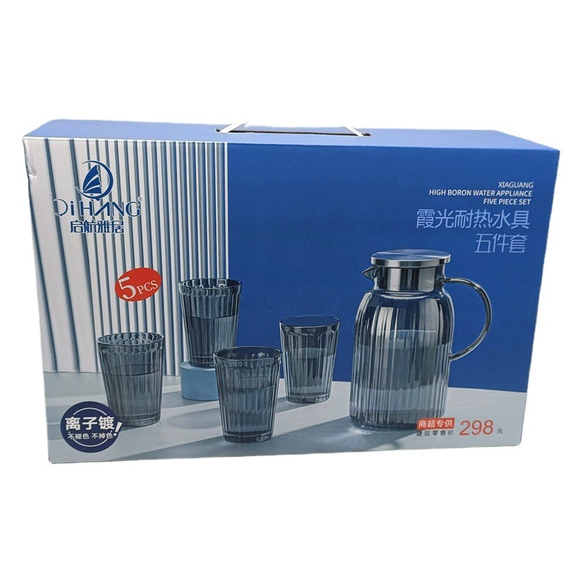 Посадочная стеклянная водная спрэда с высоким бором