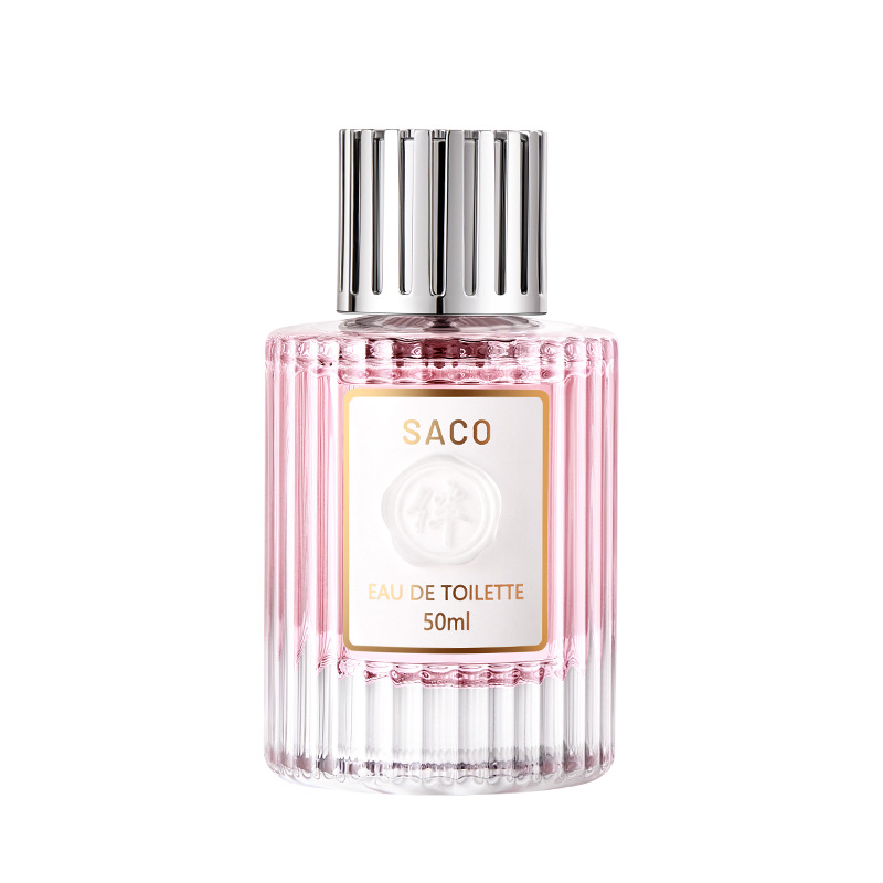 New Perfume, SACO, With A Lifetime Of Flat Replacement Powder, Meets Women Perfume, Lasting Fragrance, Fresh And Elegant 50ml Perfume_viptrois.com