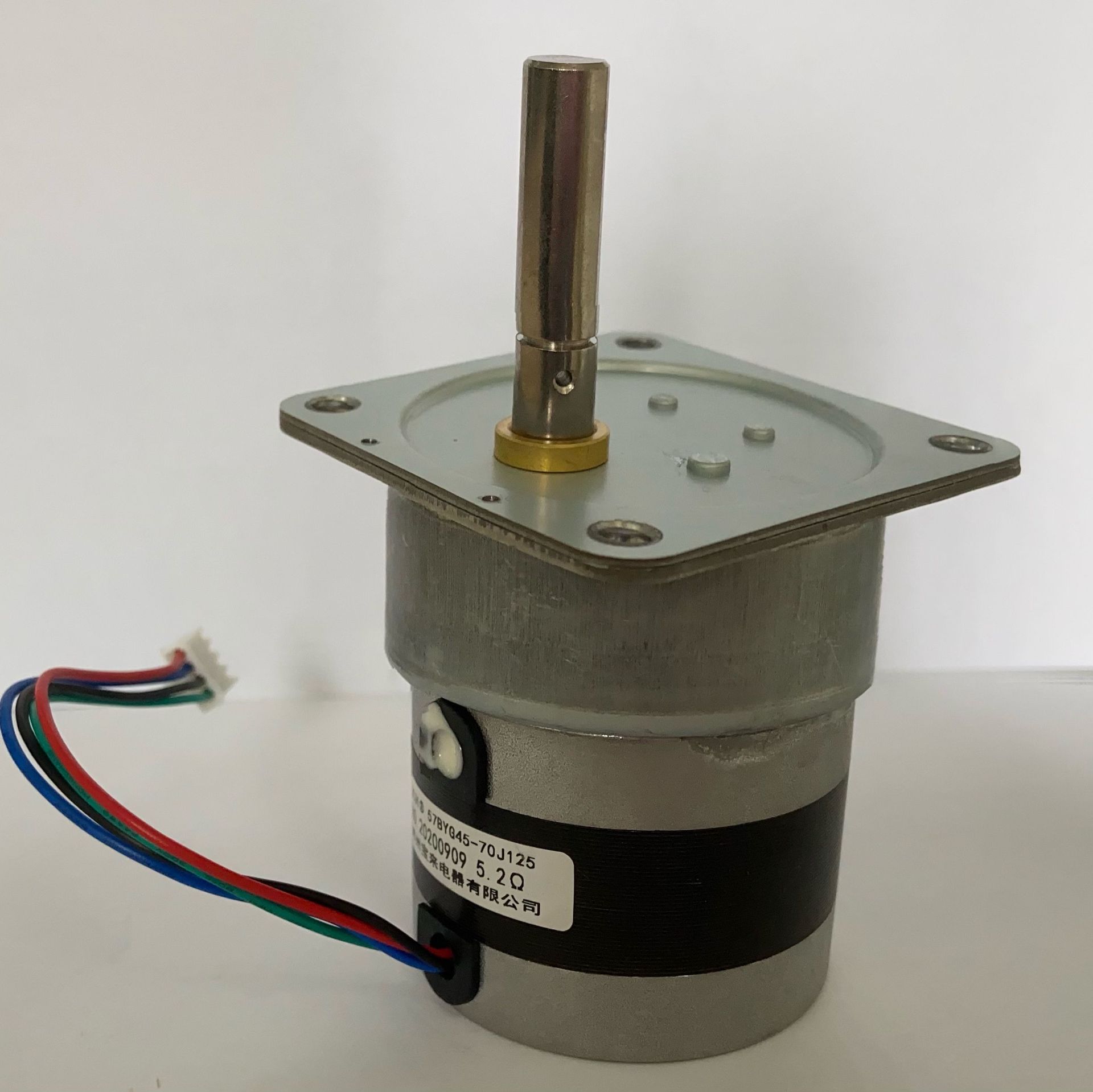 57mm精密减速步进电机