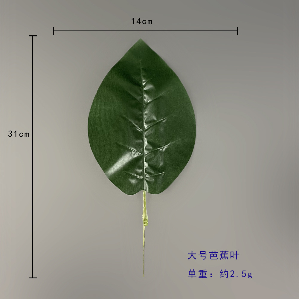 바나나 잎