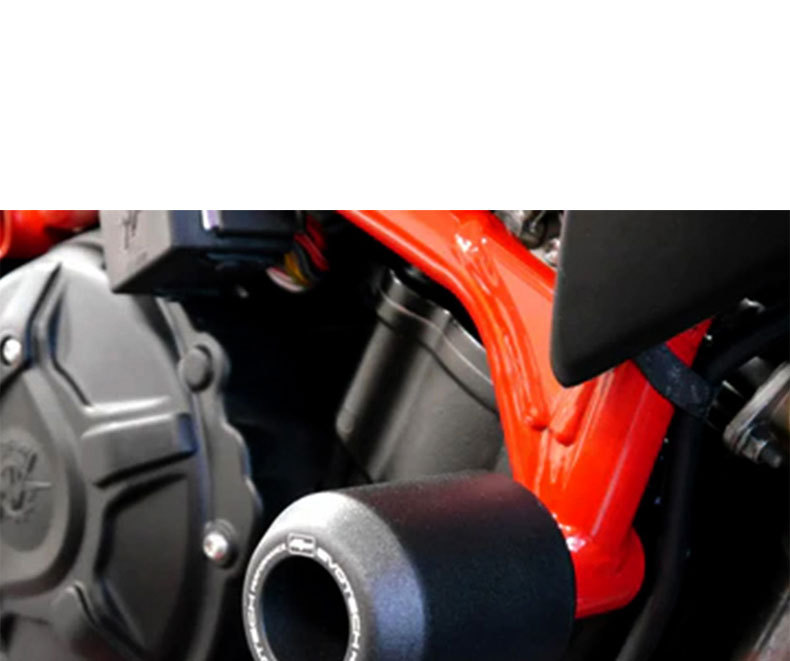 Suitable for Suzuki Gsx-S750 Z 2017-2021 Engine Modified Body Anti-Fall Bar Anti-Fall Ball Glue