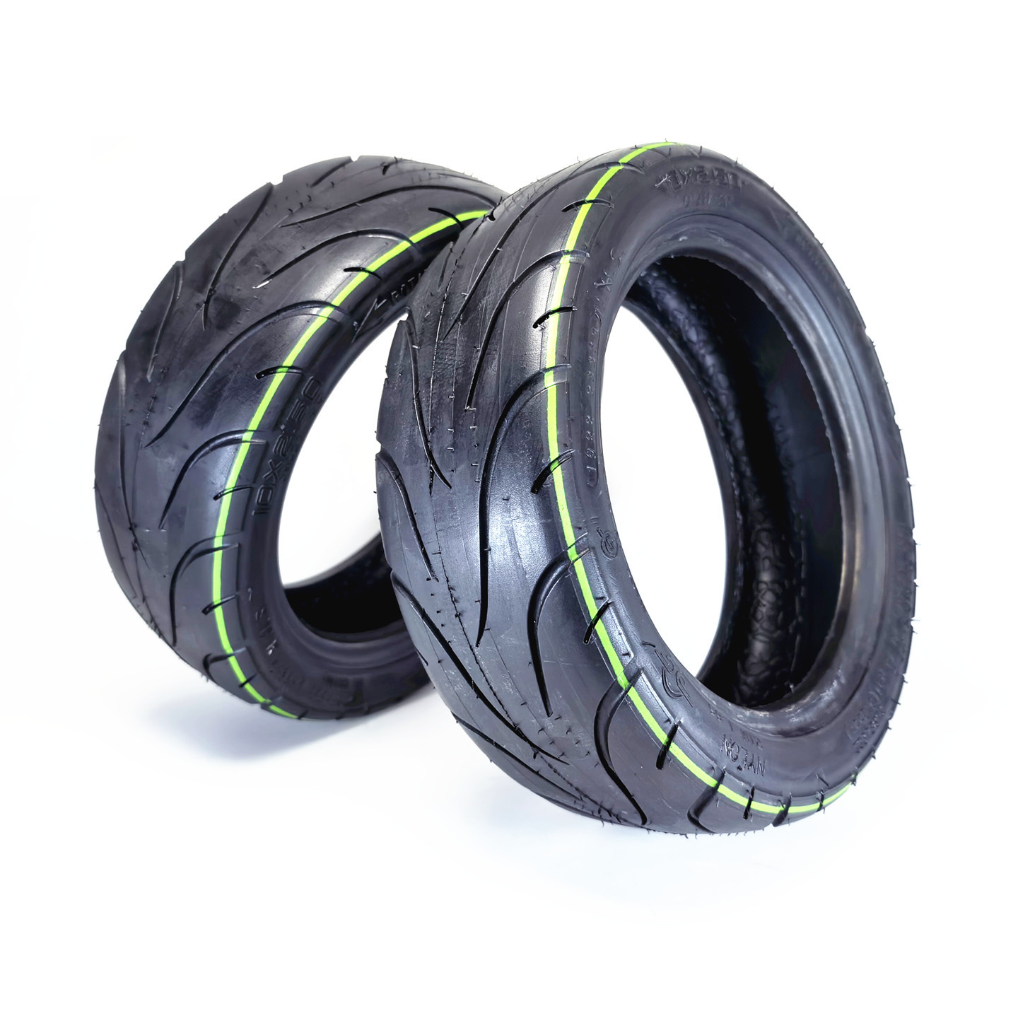 Zhengxin 10-inch electric scooter tire 10x 2.5 vacuum tire 10*2.50 Zhengxin vacuum tire 6-layer thickening