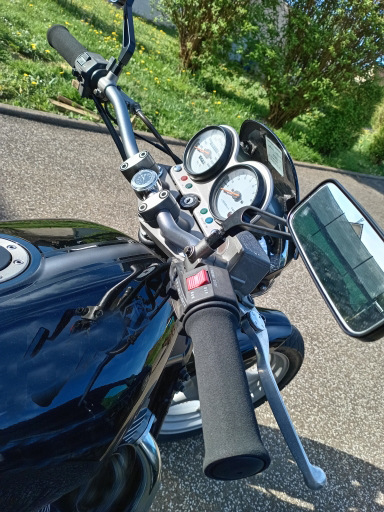 Motorcycle Restoration Is Suitable for Bmw Neutral Handlebar Cover Non-slip Protective Cover