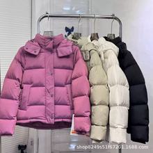 LULU同款Wunder Puff 五格鸭绒加厚羽绒服运动休闲可拆卸夹克外套