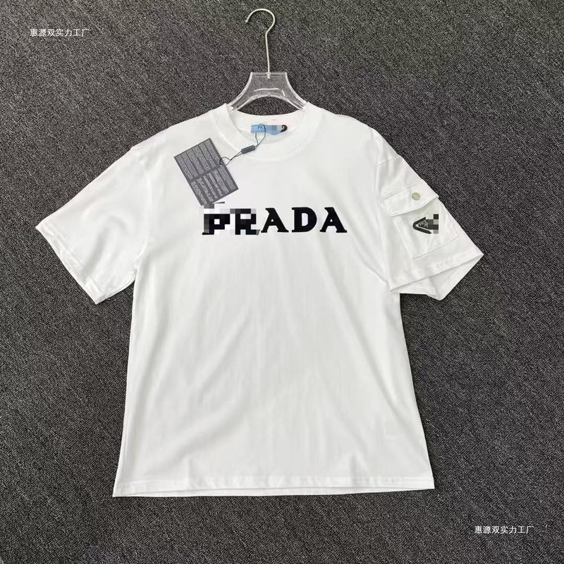 Cross-Border Popular Summer High-End Version Internet Celebrity Short-Sleeve T-Shirt for Men and Couples, Slim Fit Trendy Half-Sleeve Casual Round-Neck Fashion Brand