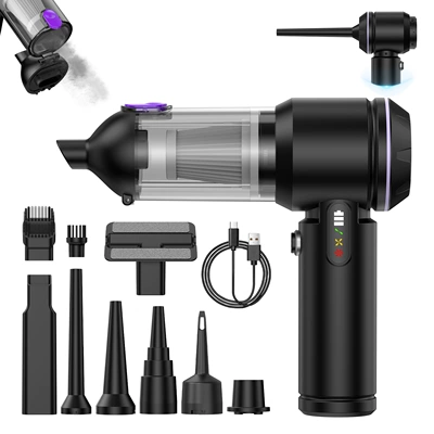 Tozsoranlar – Vacuum Cleaner - cy-108-black-purple-yijian-dust