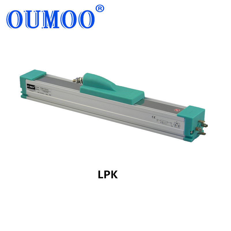 欧牧LPK-225mm滑块电子尺位移传感器直线电位器线性滑动电位器
