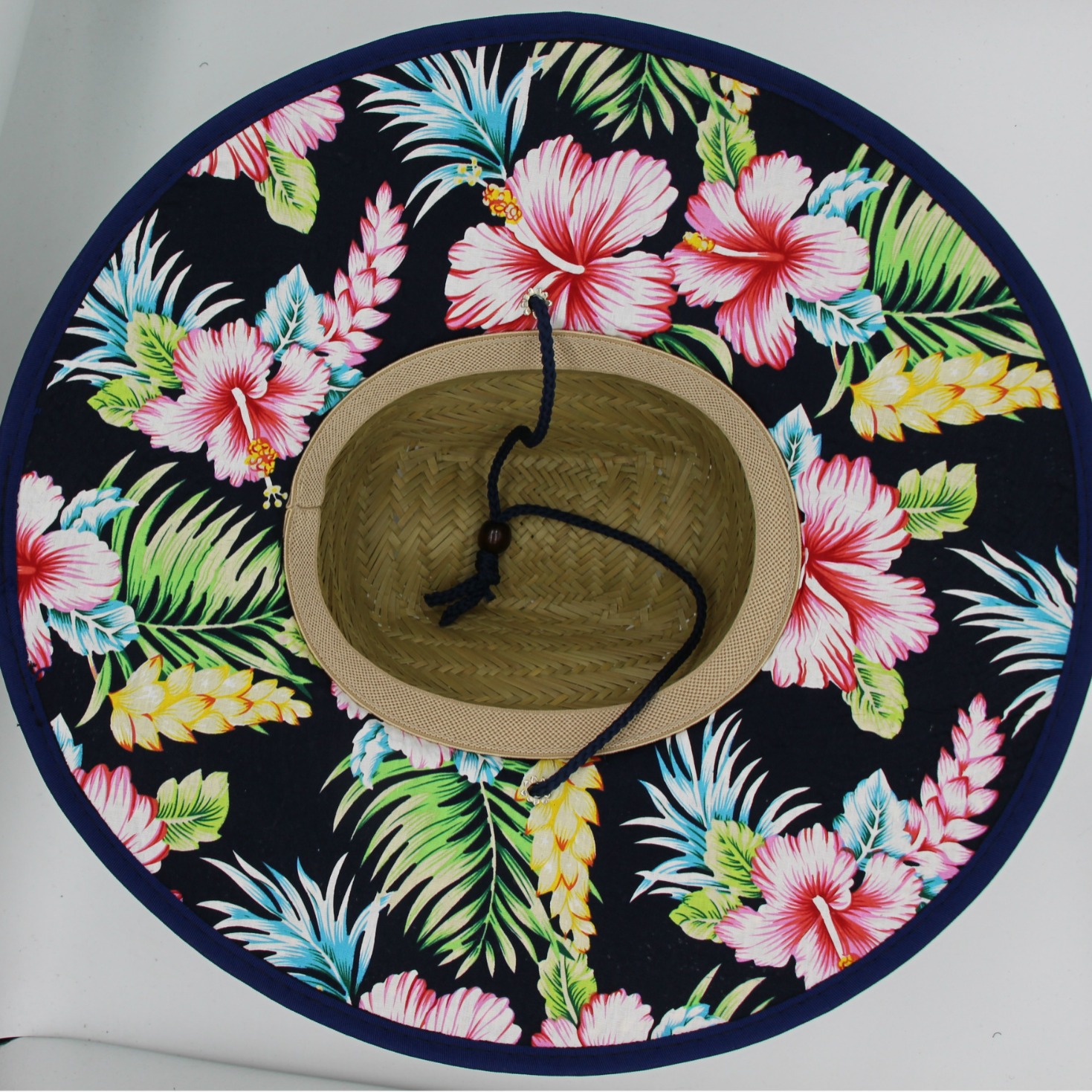 Sombrero vaquero de mezclilla con flor de girasol, sombrero de paja de ala ancha para hombre y mujer, estilo occidental.