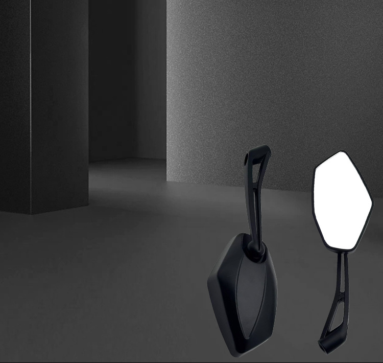Customized Electric Vehicle Scooter Convex Dji Rearview Mirror High-Definition Reversing Mirror Xunying Electric Vehicle Wide-Angle Rearview Mirror