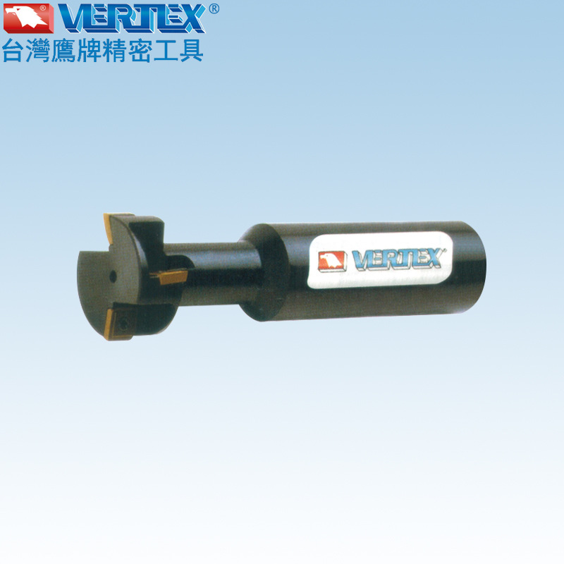 台湾鹰牌VERTEX T槽端铣刀VTE-2411直柄T型数控刀杆VTE-3114/3918