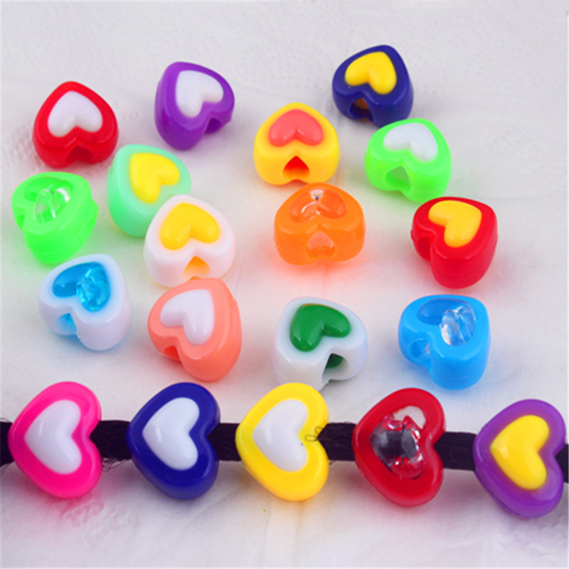 Acrylic Large Hole Beads for Dreadlocks Hair Accessories, African Wigs, Dreadlock Hair Clips, Hair Beads, Braided Hair Loose Beads, DIY Accessories