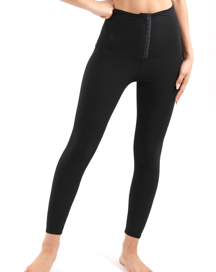 Des Sports Couleur Unie Nylon Actif Bas Leggings Les Pantalons De Survêtement display picture 3