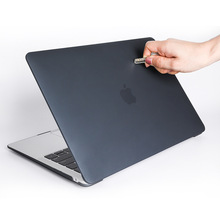 适用苹果笔记本电脑保护套壳 case磨砂水晶外壳 macbookpro保护壳
