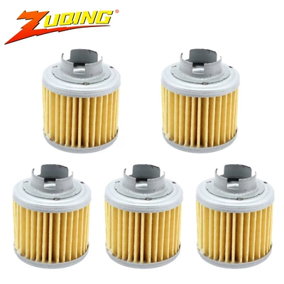 Zongshen yağ filtri üfüqi 105CC 190CC 160 DT190 motosiklet hissələri