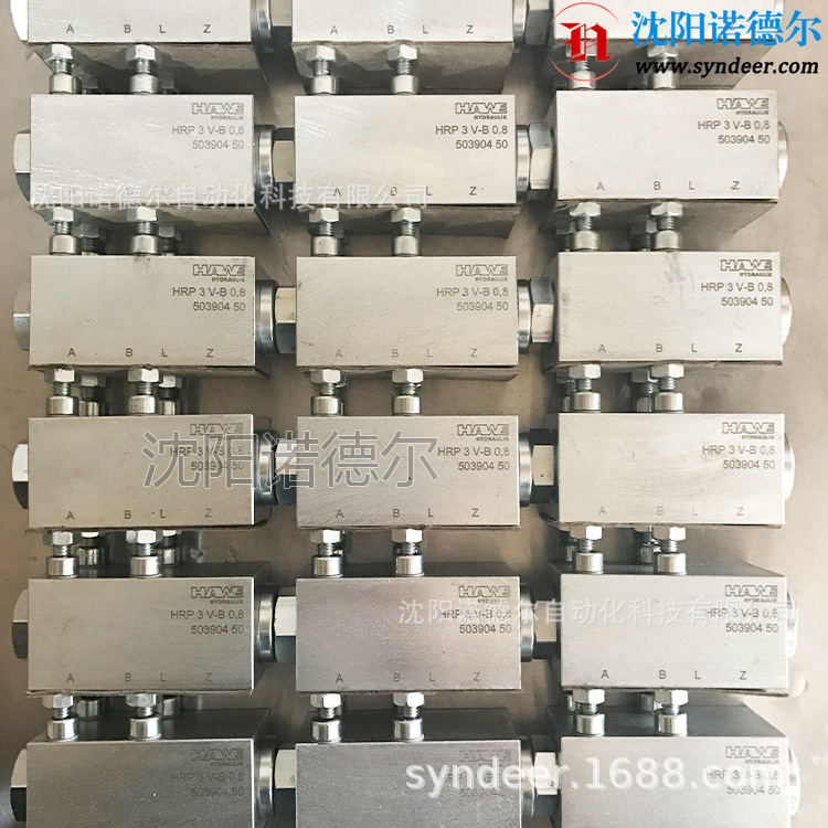 哈威HRP 2-PYD、HRP 3 V液控单向阀德国哈维HAWE