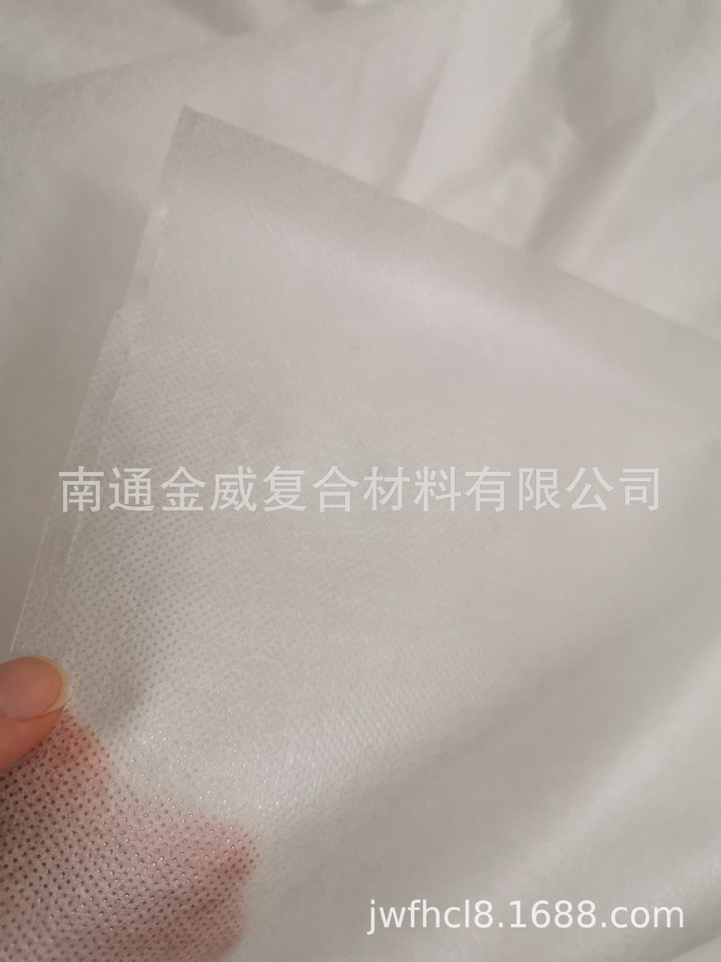 管道防潮膜复合无纺布