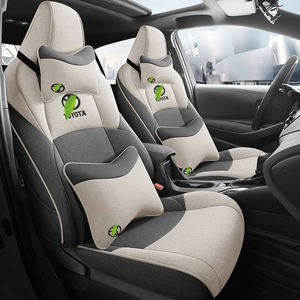 2023 Toyota Ralink Special Seat Cover 185T CVT Deluxe Edition Fully Enclosed Linen Car Cushion Four Seasons Cushion
