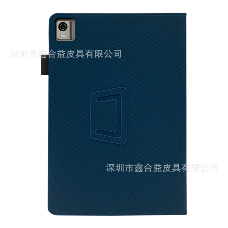 SuiTable for nokia T21 TableT ProTecTive LeaTher Case 10.36inch Pure Color LighTweighT Hand ResT Holder Shell