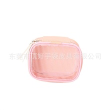 新款PVC化妆包 防水C旅行用品收纳包 日韩风光胶C包化妆包订货AL6