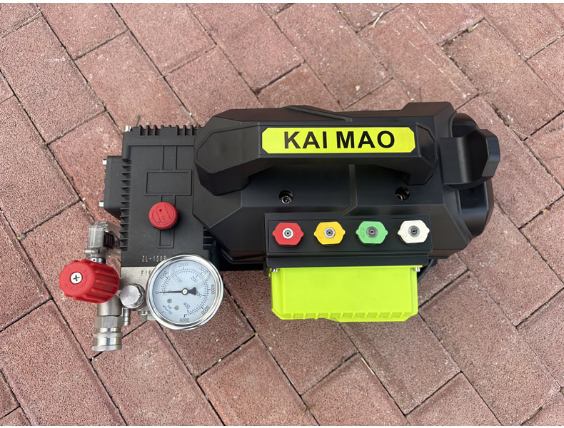 Portable Permanent Magnet Variable Frequency Car Washing Machine with Stainless Steel Pump Head, High-Pressure Oil Fume Pipe Cleaning Machine, Household and Commercial Car Washing Pump