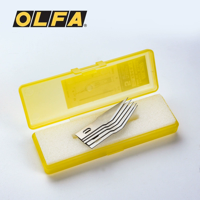 Японский Olfa Elihua KB4-S/5 скульптурная ручка и лезвие ножа узкое горлышко прецизионное лезвие подходит для замены AK-4