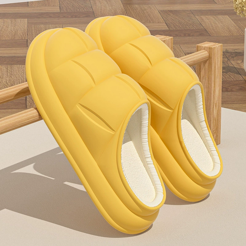 Хлопковые тапочки, чтобы наступить на фекалии осенью и зимой