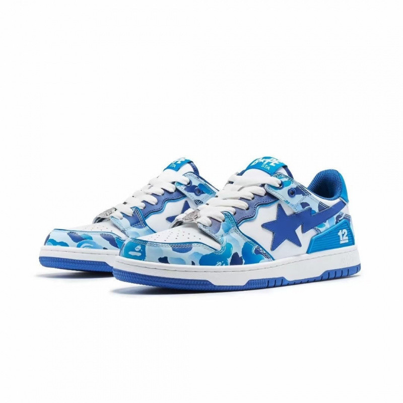 BAPESTA SK8 COURT DUNK zapatos vibe meteorito negro verde zapatos casuales de skate baja zapatos de hombre